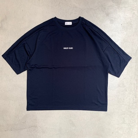 【HARLEM BLUES】BIG HB LOGO DRY WIDE TEE