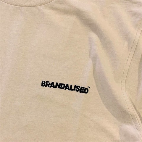 【BRANDALISED】COLLAGE TEE