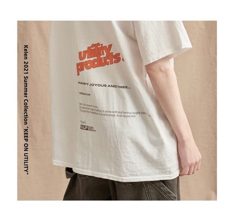 【Kelen】S/S POCKET TEE ”SLEEVE”