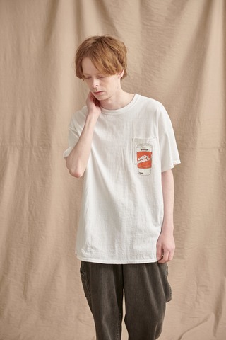 【Kelen】S/S POCKET TEE ”SLEEVE”