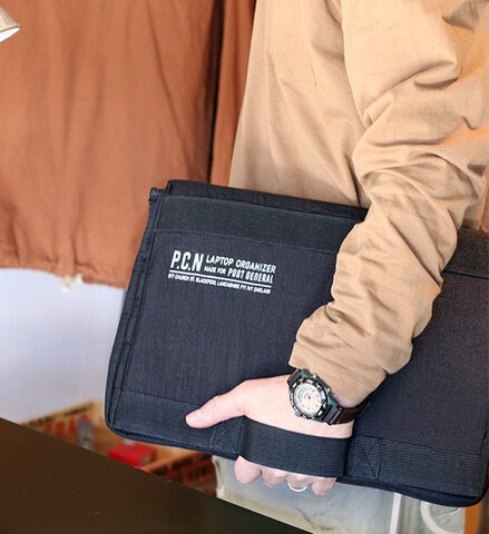 【POST GENERAL】PARACHUTE NYLON LAPTOP ORGANIZER