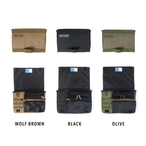 【POST GENERAL】PARACHUTE NYLON LAPTOP ORGANIZER