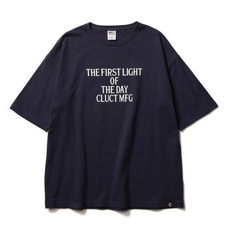 【CLUCT】WIDE S/S TEE TRUXTON