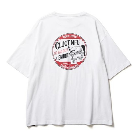 【CLUCT】WIDE S/S TEE TRUXTON