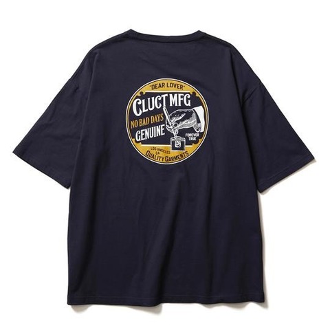 【CLUCT】WIDE S/S TEE TRUXTON