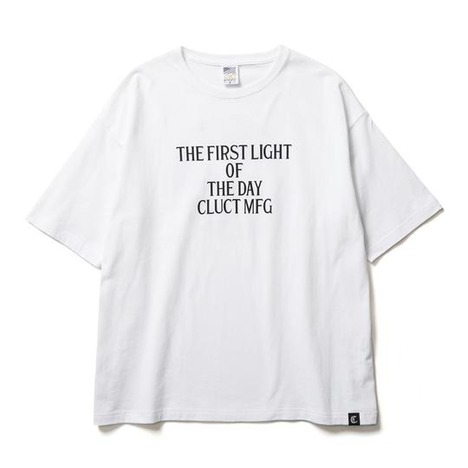【CLUCT】WIDE S/S TEE TRUXTON
