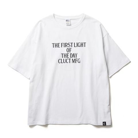 【CLUCT】WIDE S/S TEE TRUXTON