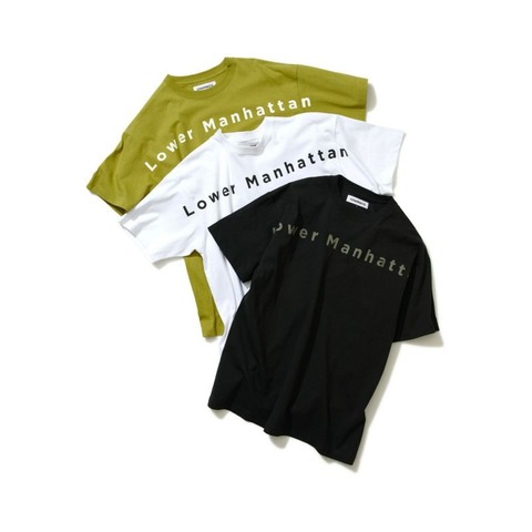 【CHARI＆CO】LOWER MANHATTAN TEE