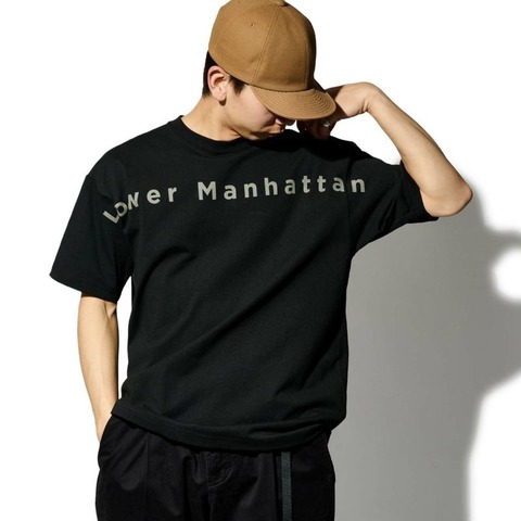 【CHARI＆CO】LOWER MANHATTAN TEE