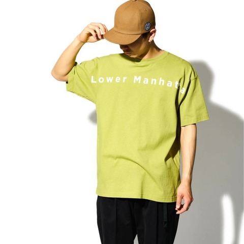 【CHARI＆CO】LOWER MANHATTAN TEE