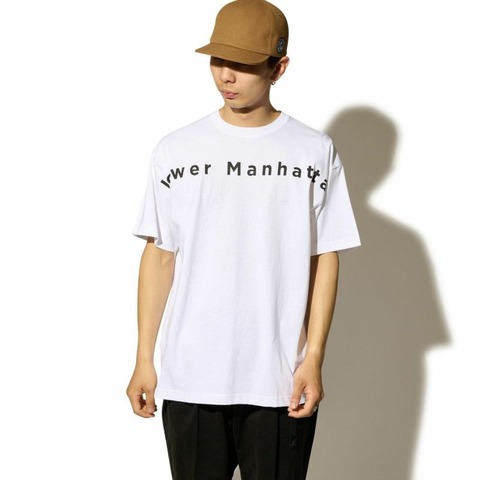 【CHARI＆CO】LOWER MANHATTAN TEE