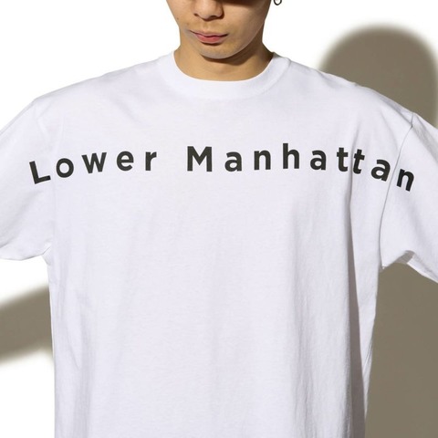 【CHARI＆CO】LOWER MANHATTAN TEE