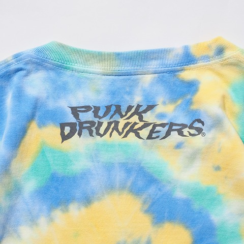 【PUNK DRUNKERS】タイダイマッポTEE