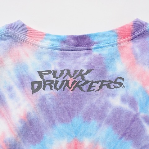 【PUNK DRUNKERS】タイダイマッポTEE