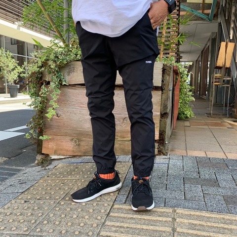 【HARLEM BLUES】FUNK STRETCH JOGGER PANTS