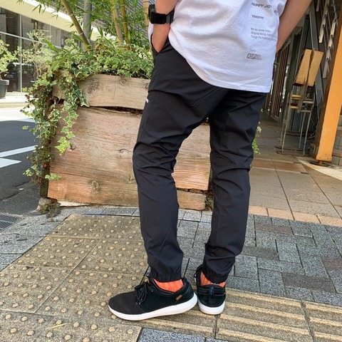 【HARLEM BLUES】FUNK STRETCH JOGGER PANTS