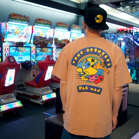 【PUNK DRUNKERS】xPAC-MAN GAMER.CAP