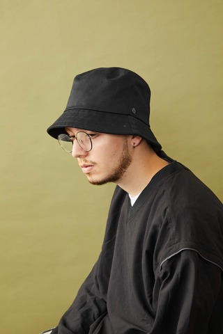 【CPH/C-PLUS HEAD WEARS】BUCKET HAT / COTTON WEAPON