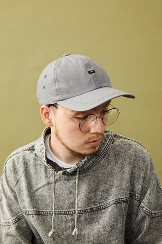 【CPH/C-PLUS HEAD WEARS】6 PANNEL CAP / POPLIN BAGGY