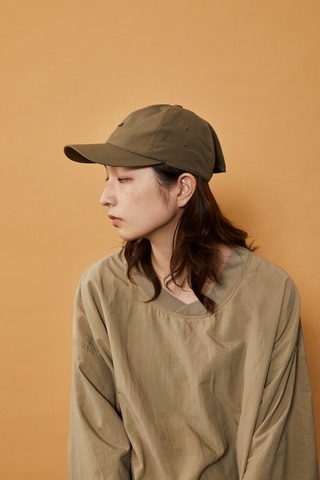 【CPH/C-PLUS HEAD WEARS】6 PANNEL CAP / POPLIN BAGGY