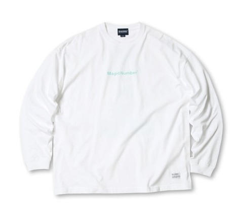 【MAGIC NUMBER】SEE YOU IN THE WATER L/S TEE
