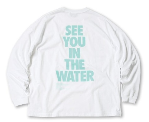 【MAGIC NUMBER】SEE YOU IN THE WATER L/S TEE