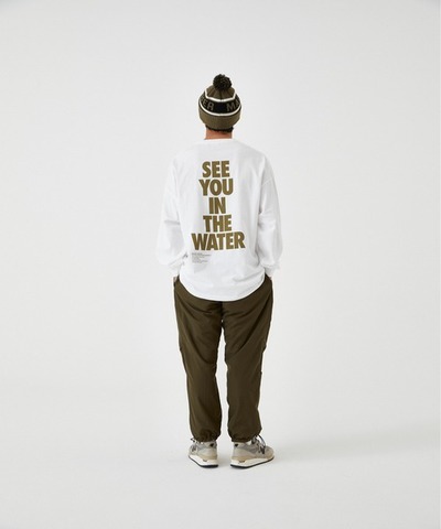 【MAGIC NUMBER】SEE YOU IN THE WATER L/S TEE