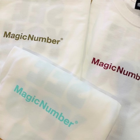 【MAGIC NUMBER】SEE YOU IN THE WATER L/S TEE