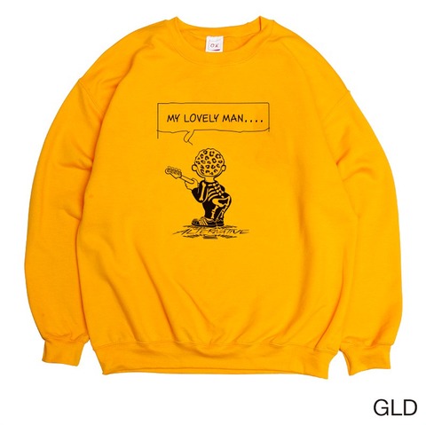 【O.K.】“MY LOVELY MAN” C/N SWEAT