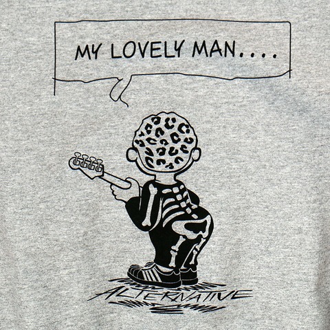 【O.K.】“MY LOVELY MAN” C/N SWEAT