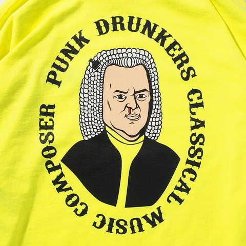 【PUNK DRUNKERS】会長ロンTEE