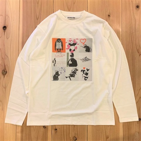 【BRANDALISED】COLLAGE L/S TEE