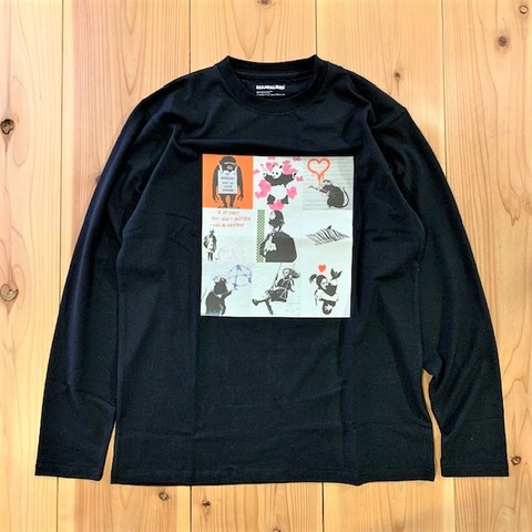 【BRANDALISED】COLLAGE L/S TEE