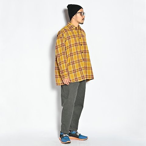 【ALDIES】Advent Big Nel Shirt