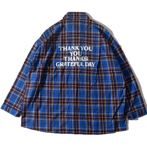 【ALDIES】Advent Big Nel Shirt