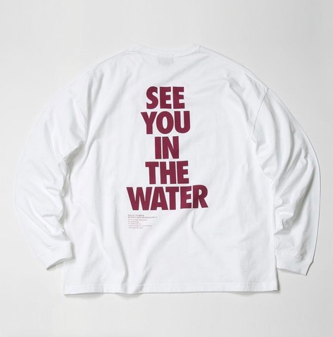 【MAGIC NUMBER】SEE YOU IN THE WATER L/S TEE