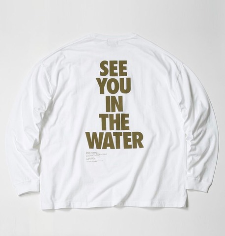 【MAGIC NUMBER】SEE YOU IN THE WATER L/S TEE