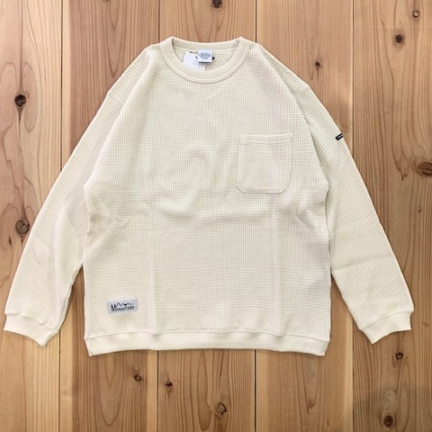 【MANASTASH】HEAVY SNUG THERMAL L/S TEE 