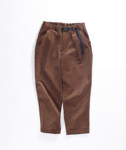 【Kelen】2-TUCK CORD PANTS ”TURK”