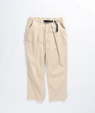 【Kelen】2-TUCK CORD PANTS ”TURK”