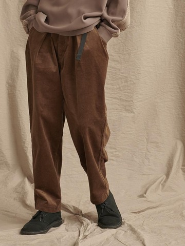 【Kelen】2-TUCK CORD PANTS ”TURK”