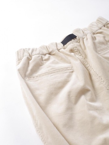 【Kelen】2-TUCK CORD PANTS ”TURK”