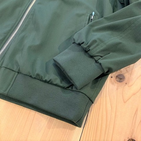 【LiSS】JERSEY BOMBER JACKET