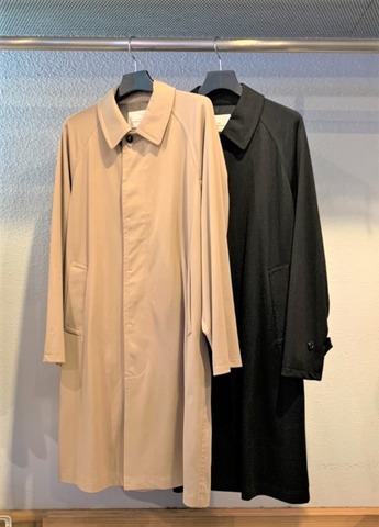 【LiSS】JERSEY RAGLAN COAT