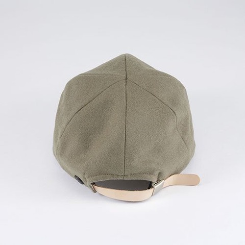 【CPH/C-PLUS HEAD WEARS】6 PANNEL CAP / FLANNEL