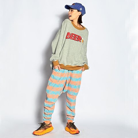 【ALDIES】I Love Beer Funny Sweat