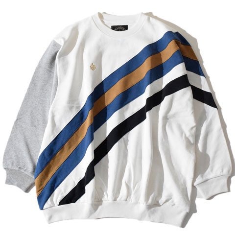 【ALDIES】Joker Rainbow Big Sweat