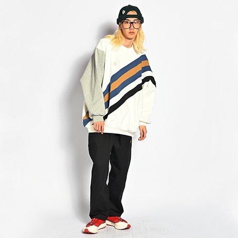 【ALDIES】Joker Rainbow Big Sweat