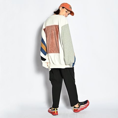 【ALDIES】Joker Rainbow Big Sweat