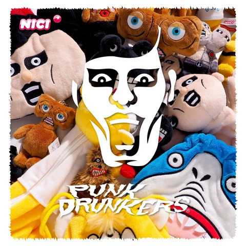 【PUNK DRUNKERS】xNICI フィギュアポーチ / あいつ